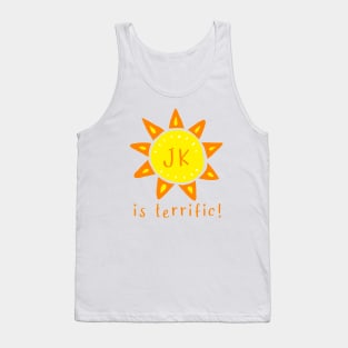 JK / Junior Kindergarten is terrific Tank Top